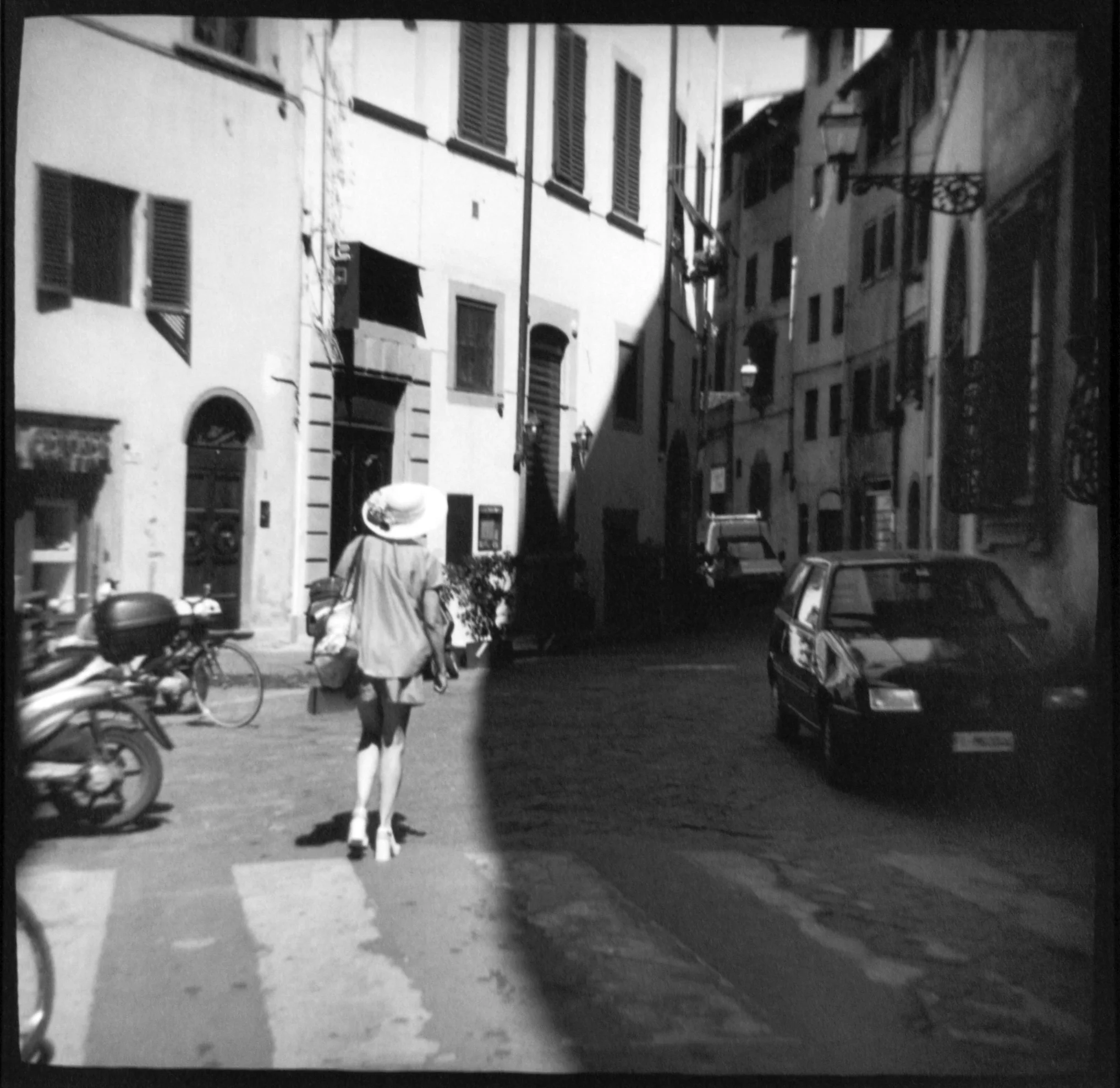 Woman Walking, Florence, Italy.jpg
