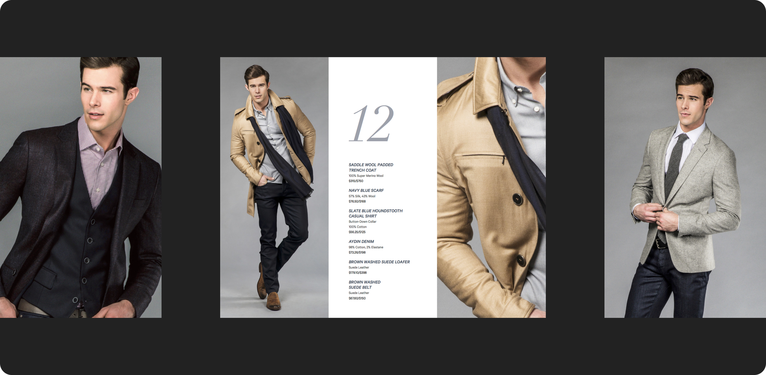 Boga Menswear LookBook