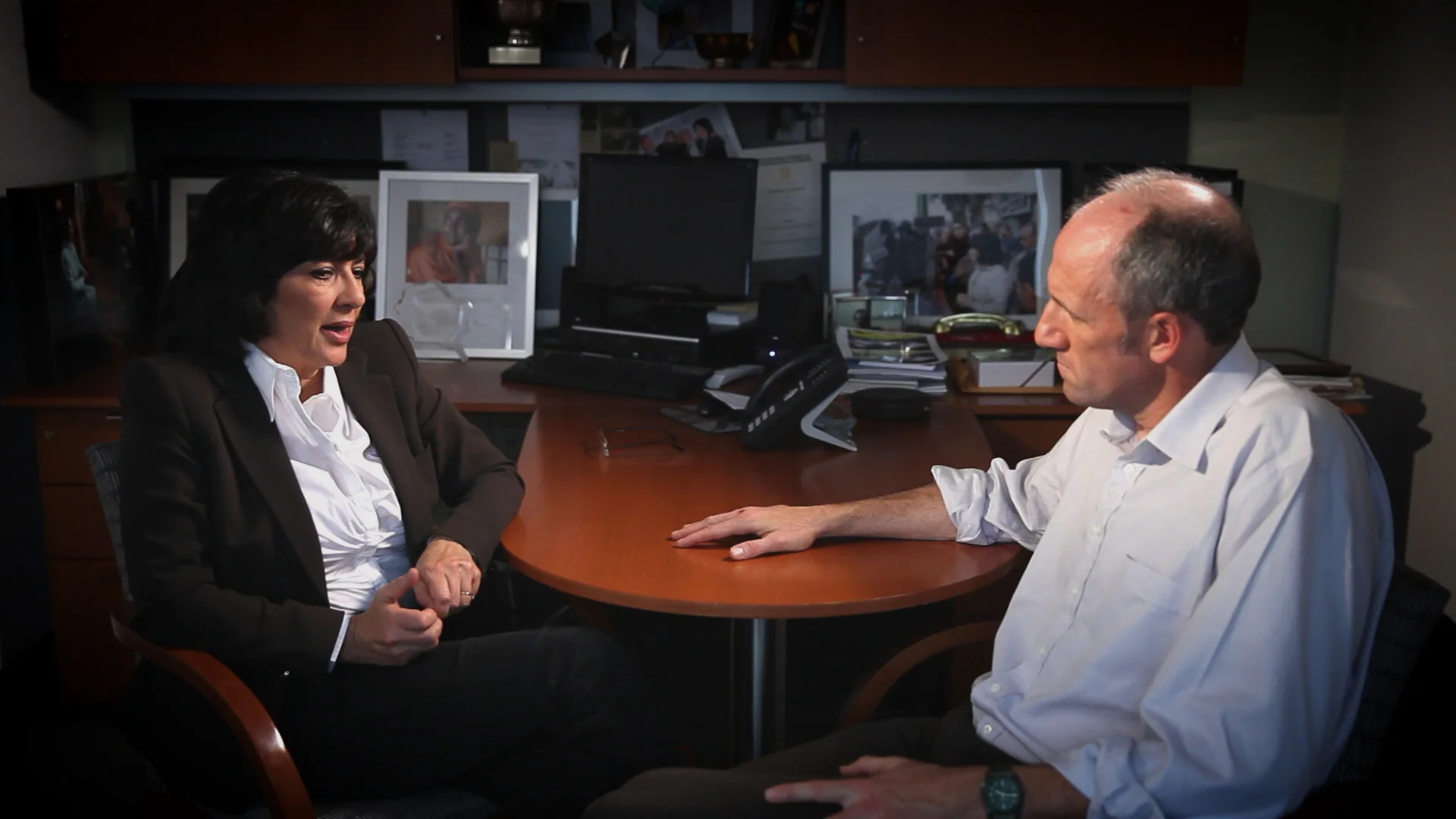 CHRISTIANE AMANPOUR
