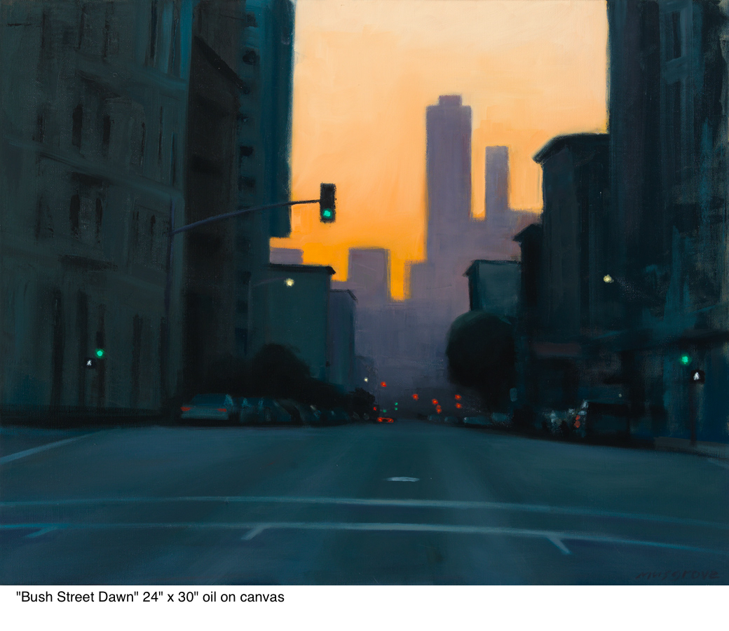 "Bush Street Dawn"