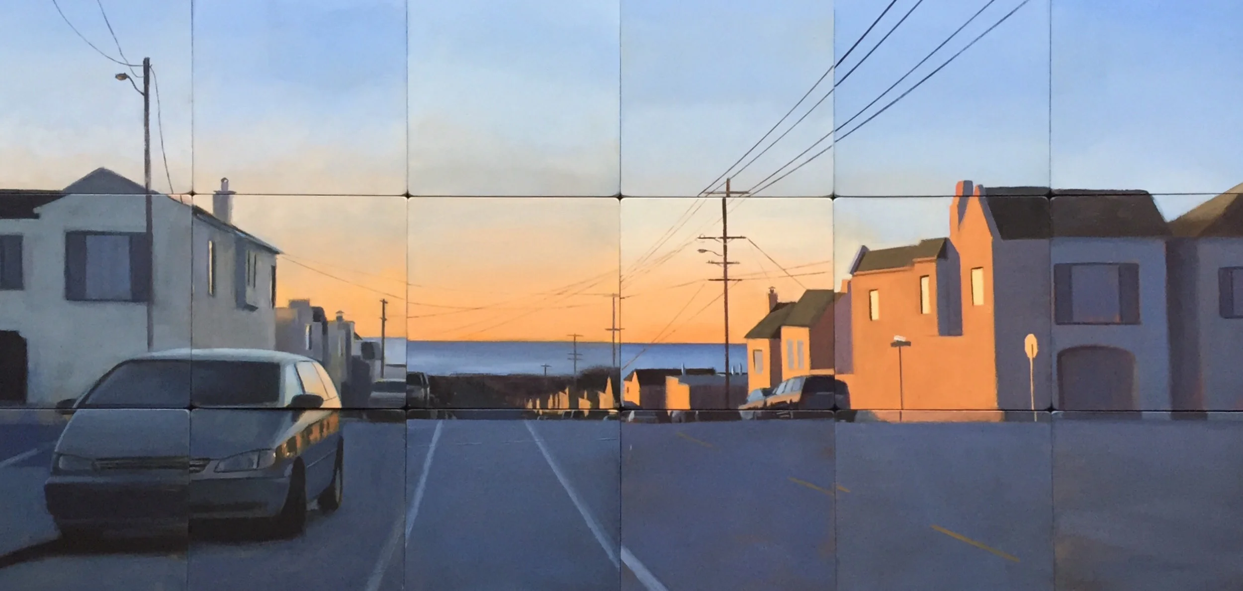 "Outer Sunset Sunset"