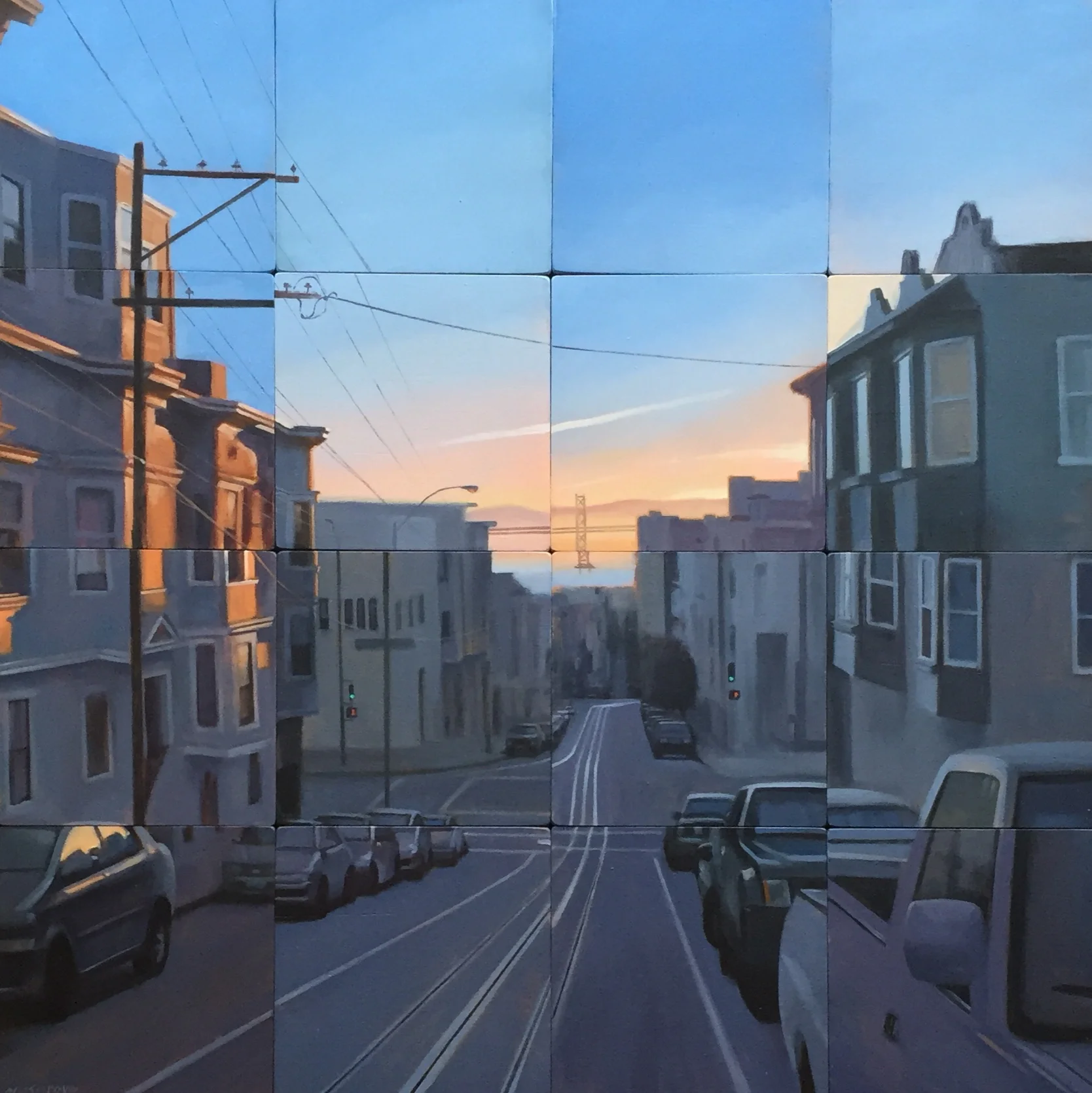 "Nob Hill Dawn"
