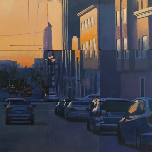 "Inner Judah Sunset"