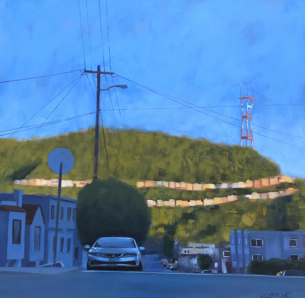 "Mt. Sutro Evening"
