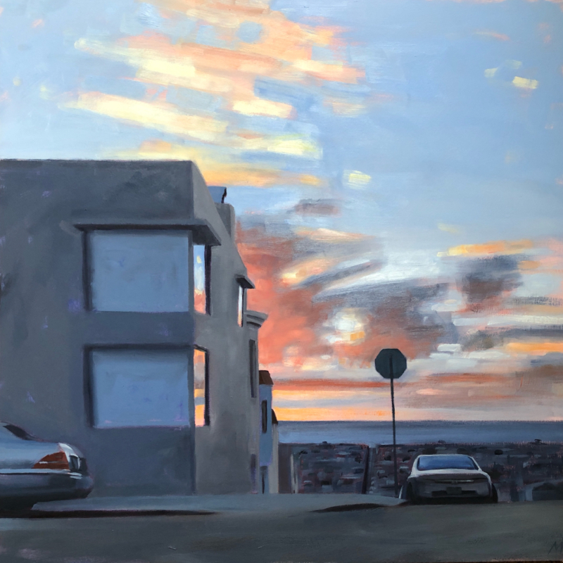 "Inner Sunset Sunset"