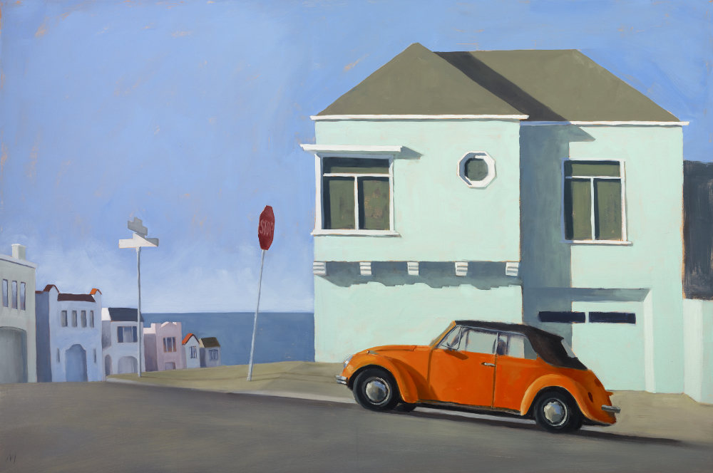 "Orange Bug, Ocean View"