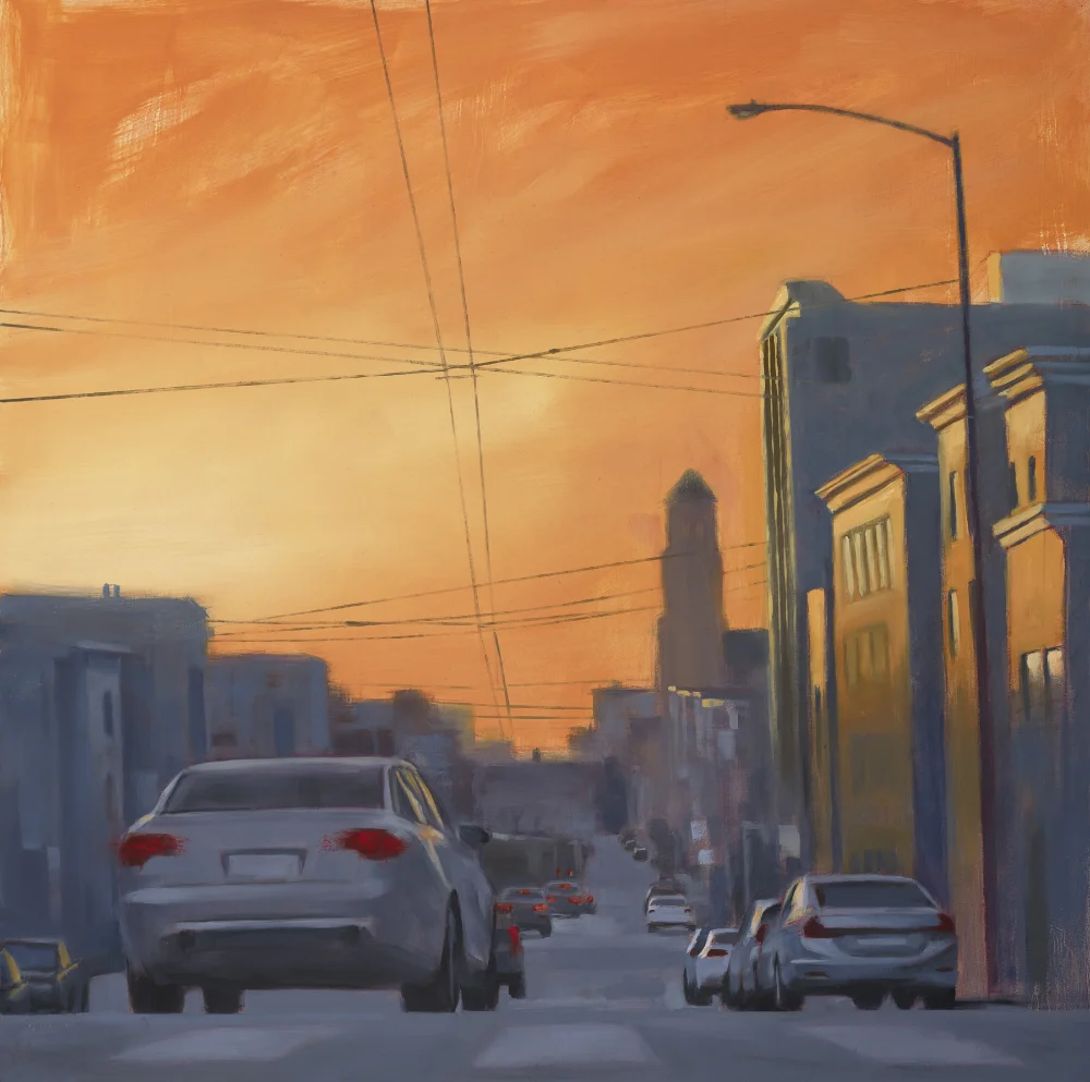 "Sunset Sunset"