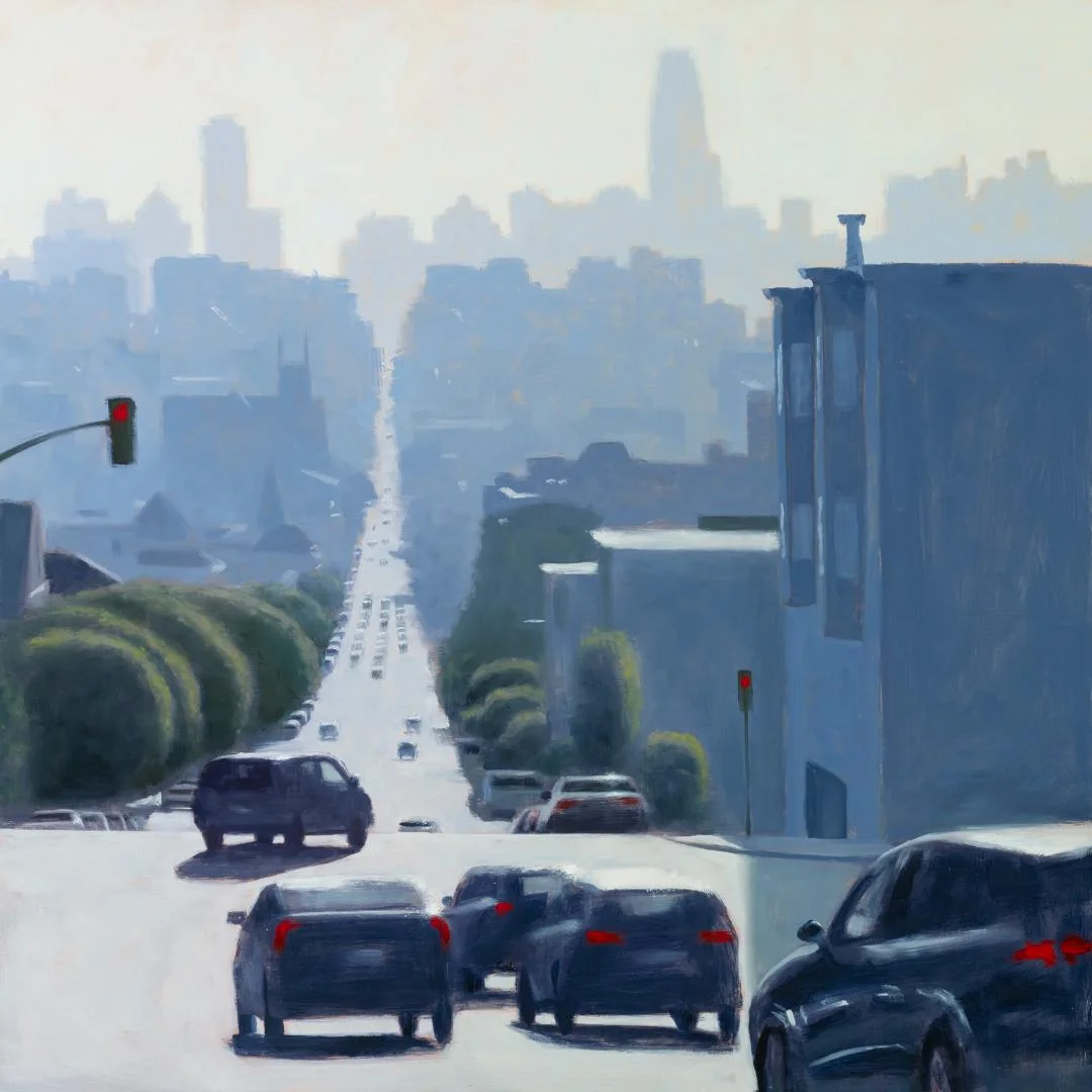 "Bush Street Commute"