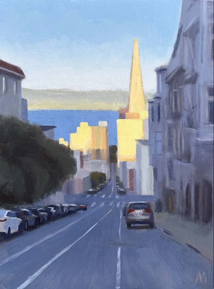 "Washington Street Afternoon"