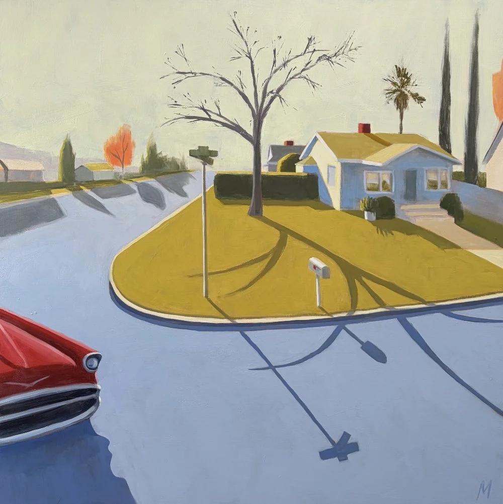 "de Chirico in Dekalb"
