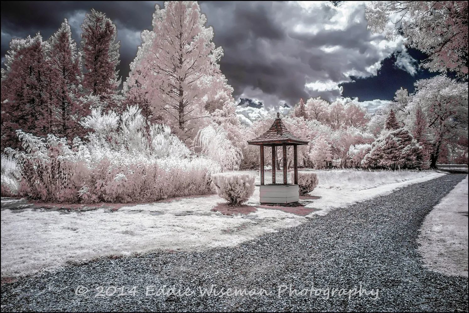 Coolidge-Stevens Estate, N Andover, MA (infrared # 1)