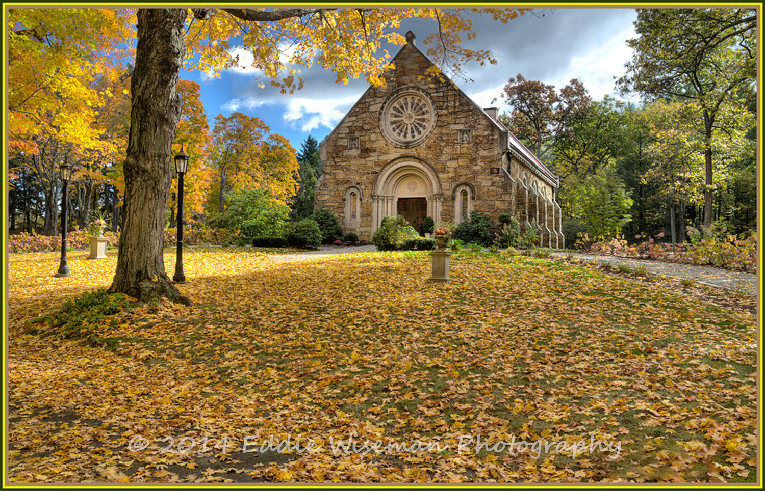 West Parish Cemetery Chapel #2-Andover, MA