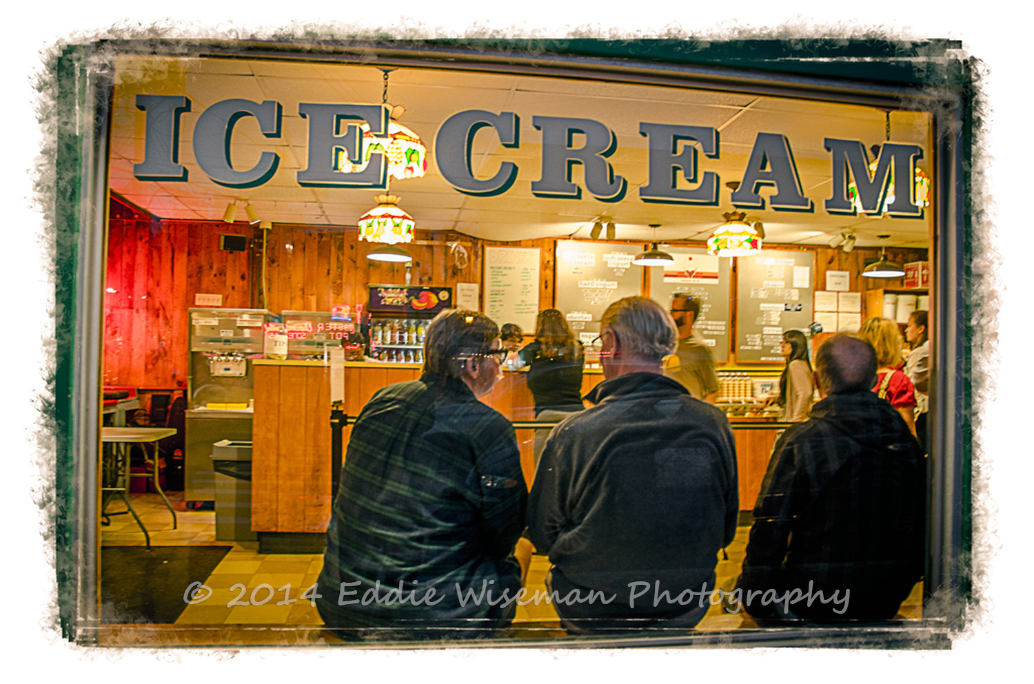Ice Cream In Provincetown-Cape Cod, MA