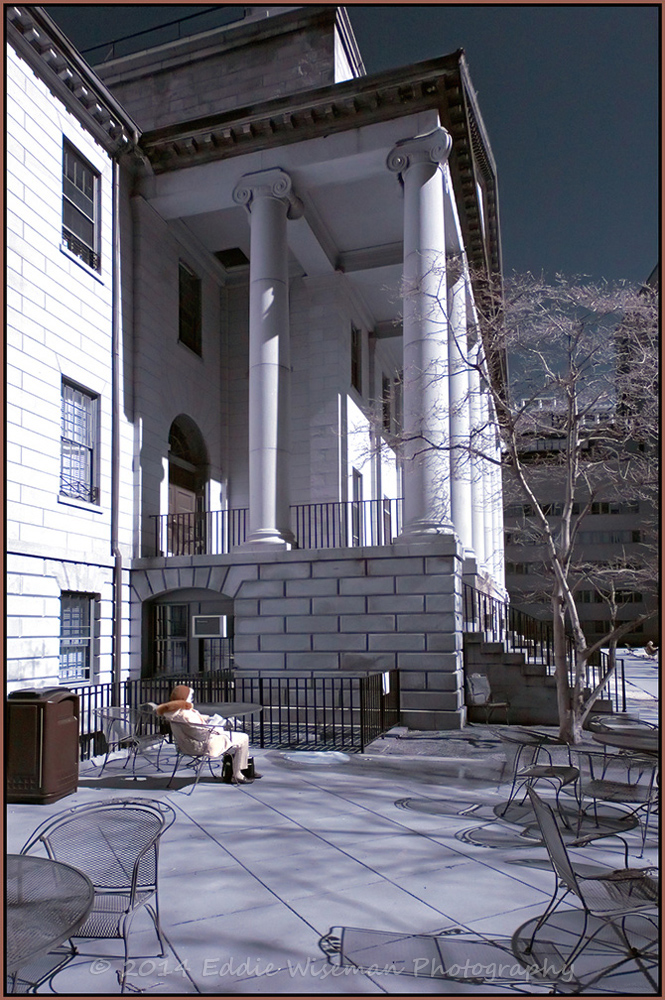 MGH "Etherdome", Boston MA -(color infrared)