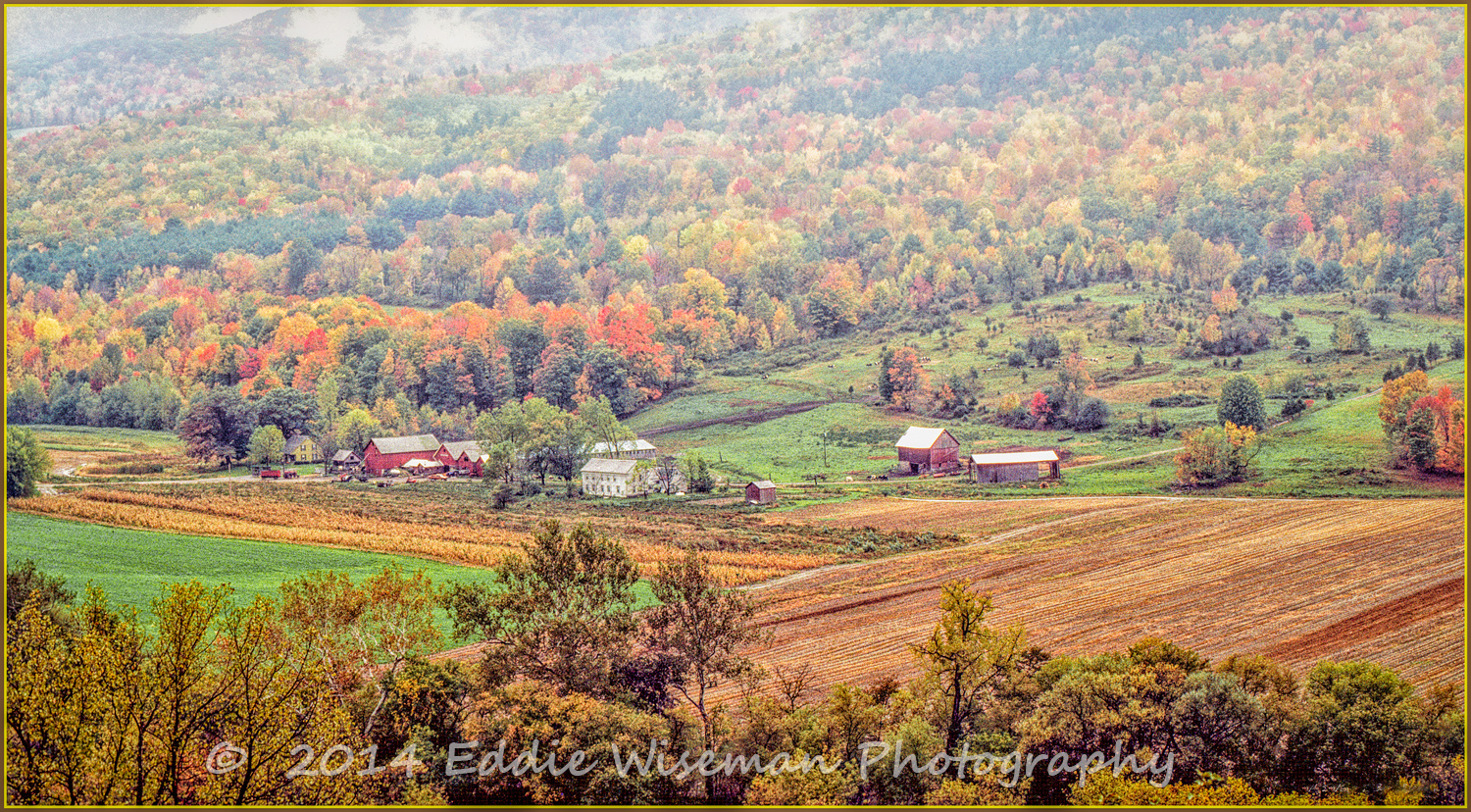 View from "Hair-Pin" Turn- N Adams, MA