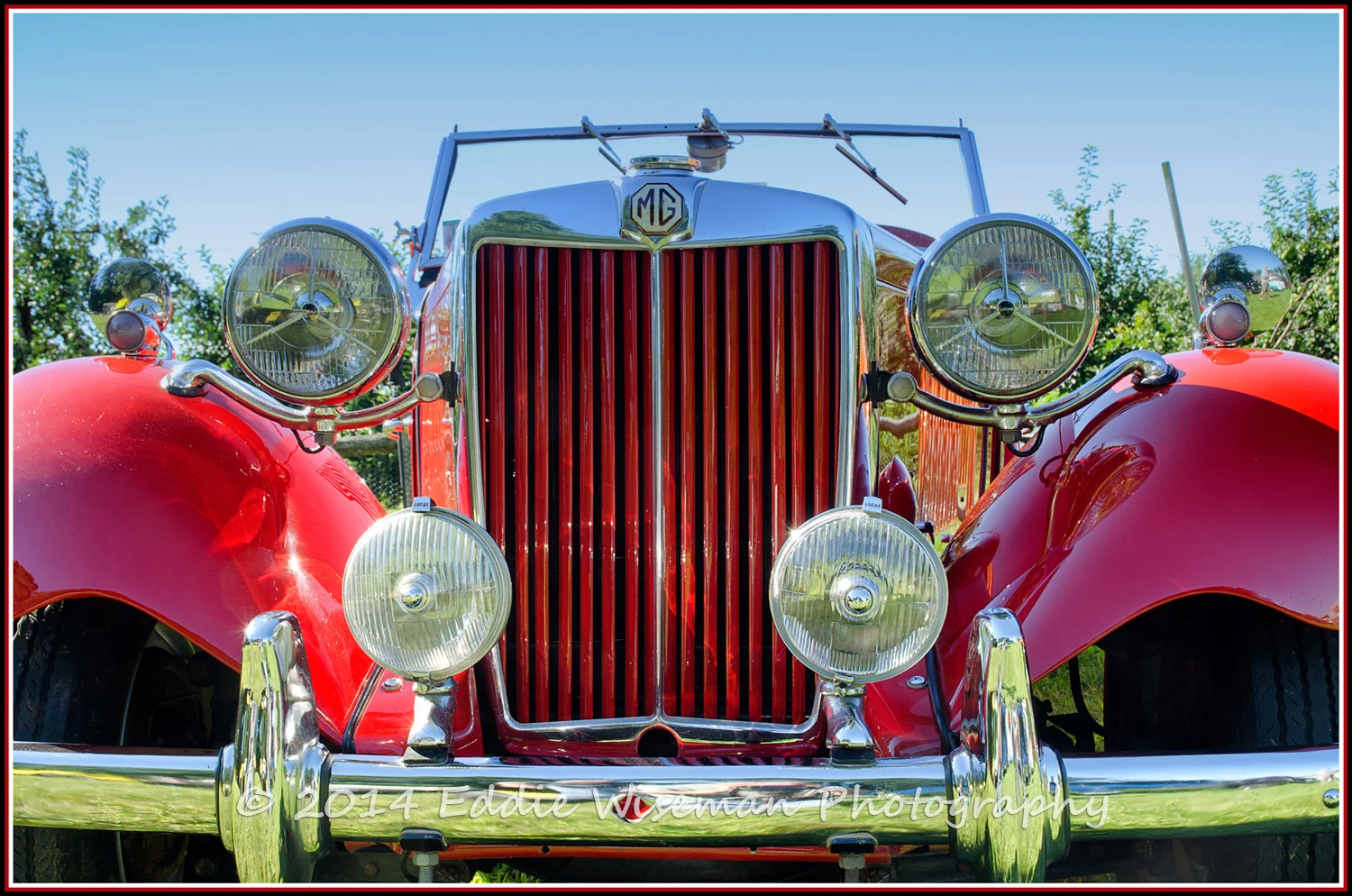 MG TD-Classic "RED"