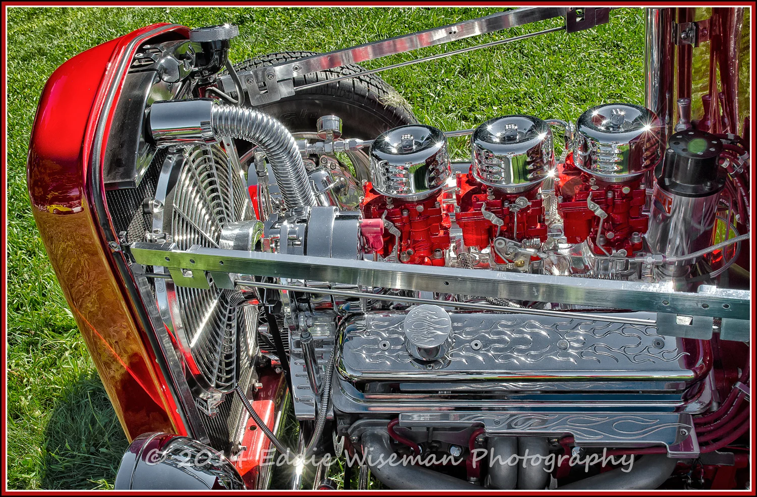 "DEUCE" Chromed Powerplant