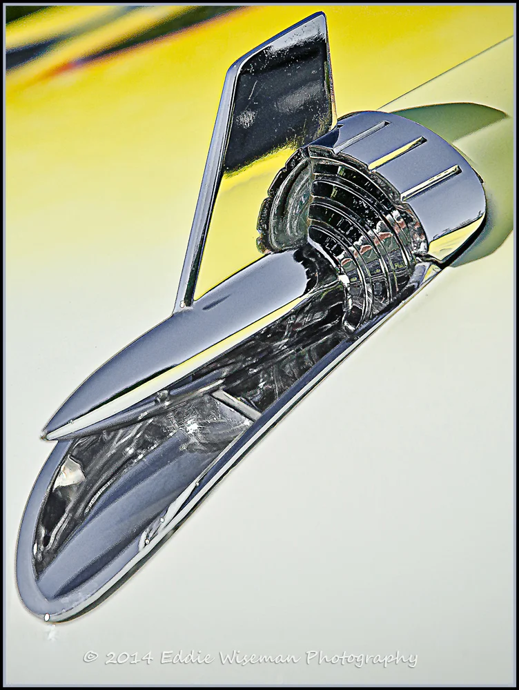 57 Chevrolet Hood Bullet