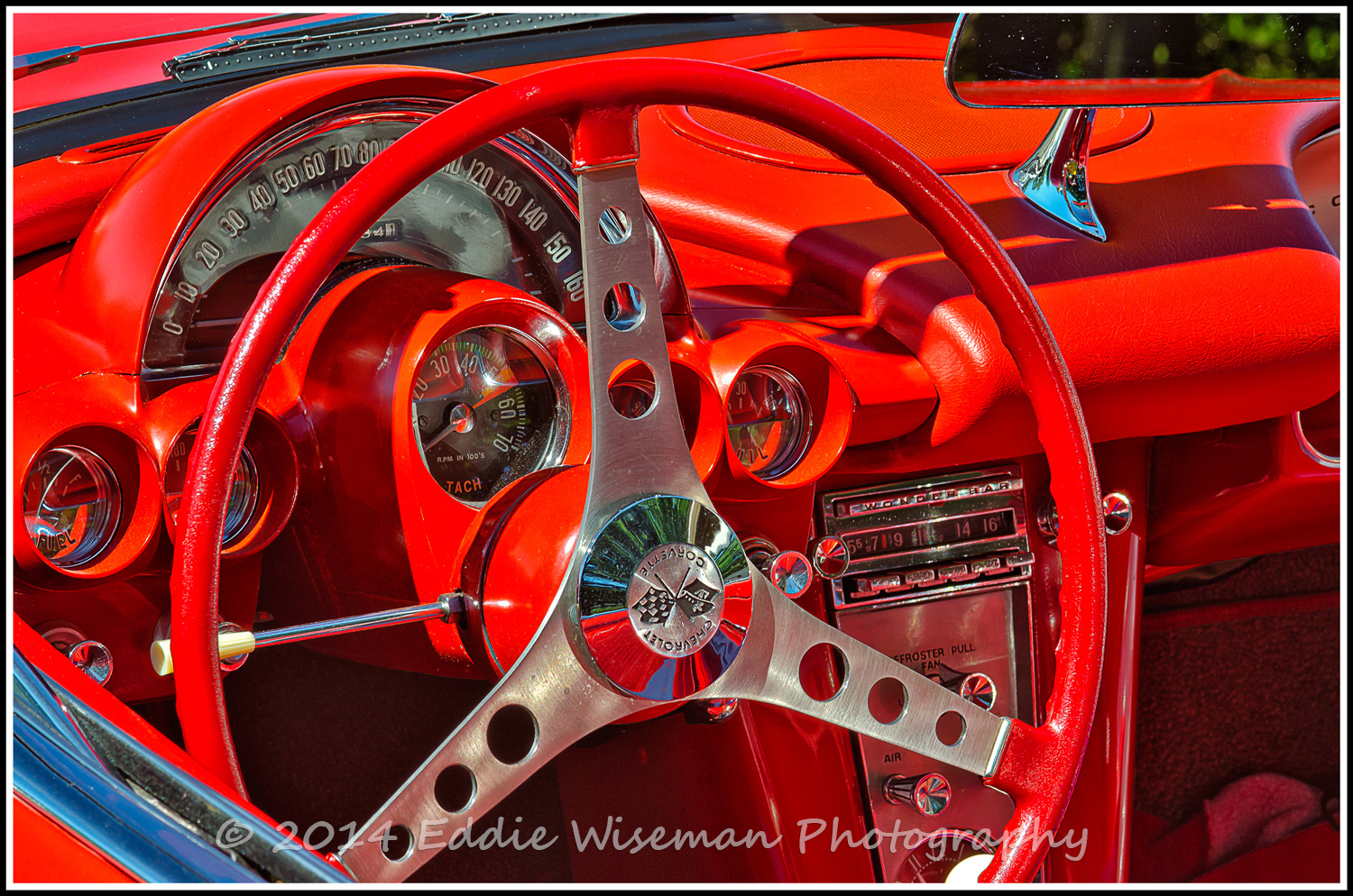 Classic Corvette Cockpit