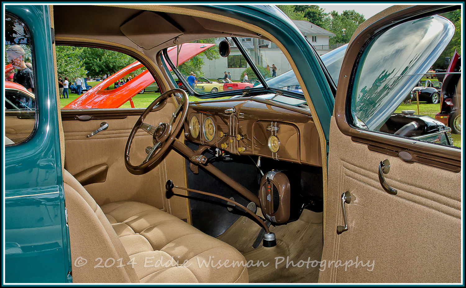 40's Ford-Hand Restored Interior