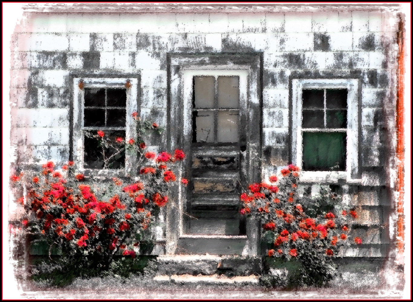 "Ten Acres for Sale"-Andover, MA (colored infrared)
