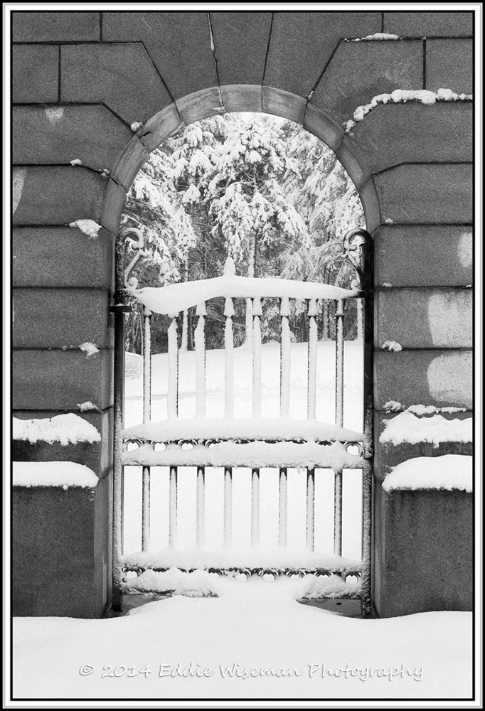 Snowy Gate-West Parish Cemetery-Andover, MA