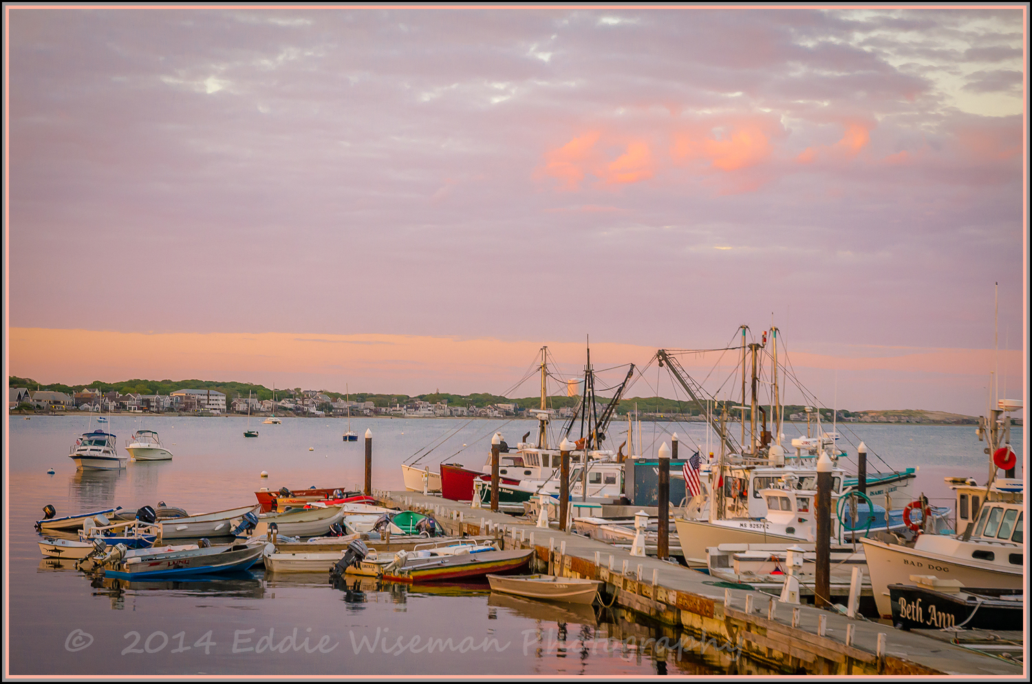 Provincetown Dusk#3- Cape Cod, MA