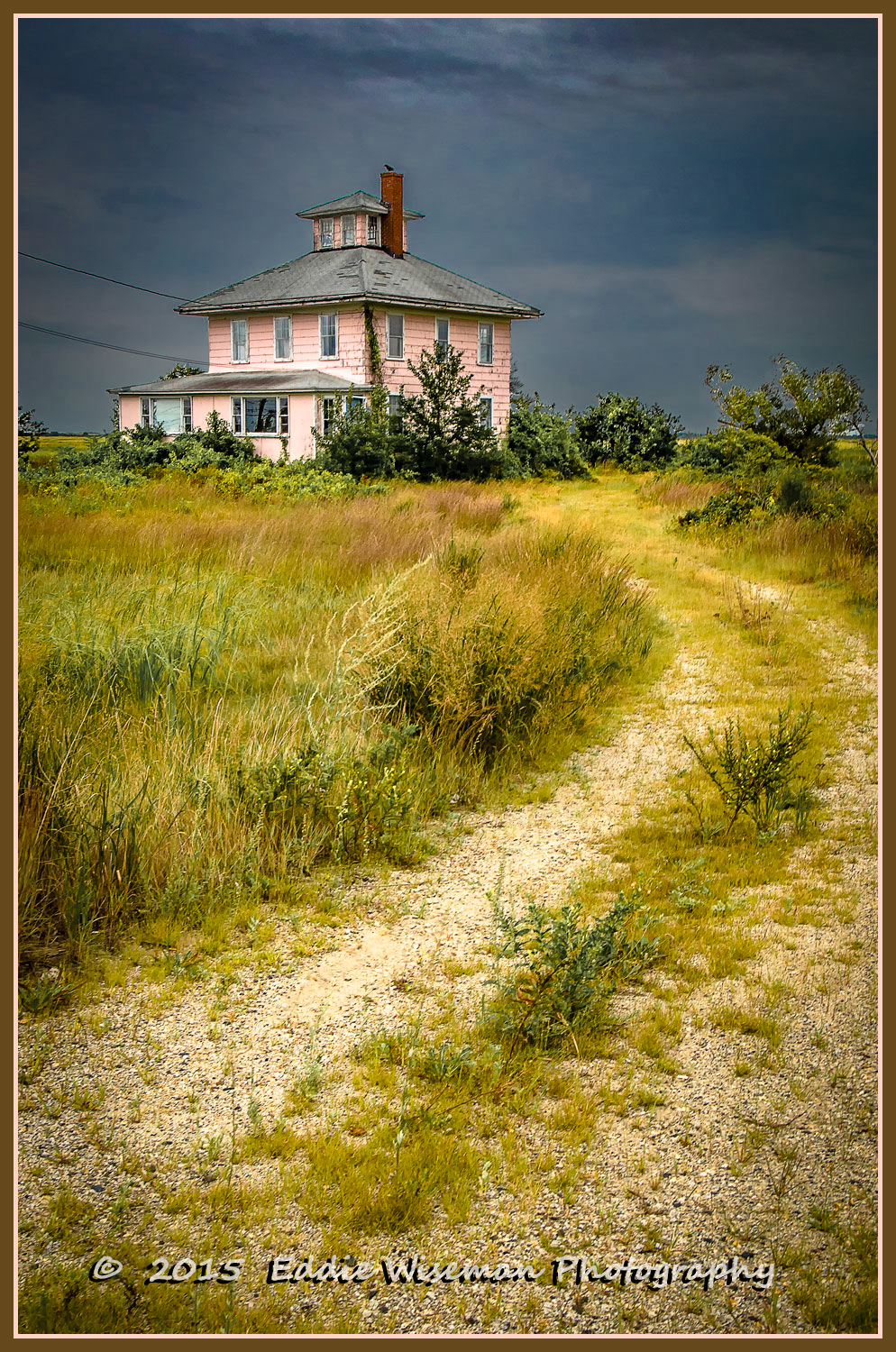 The PINK HOUSE in NATURAL, Newbury, MA 2015