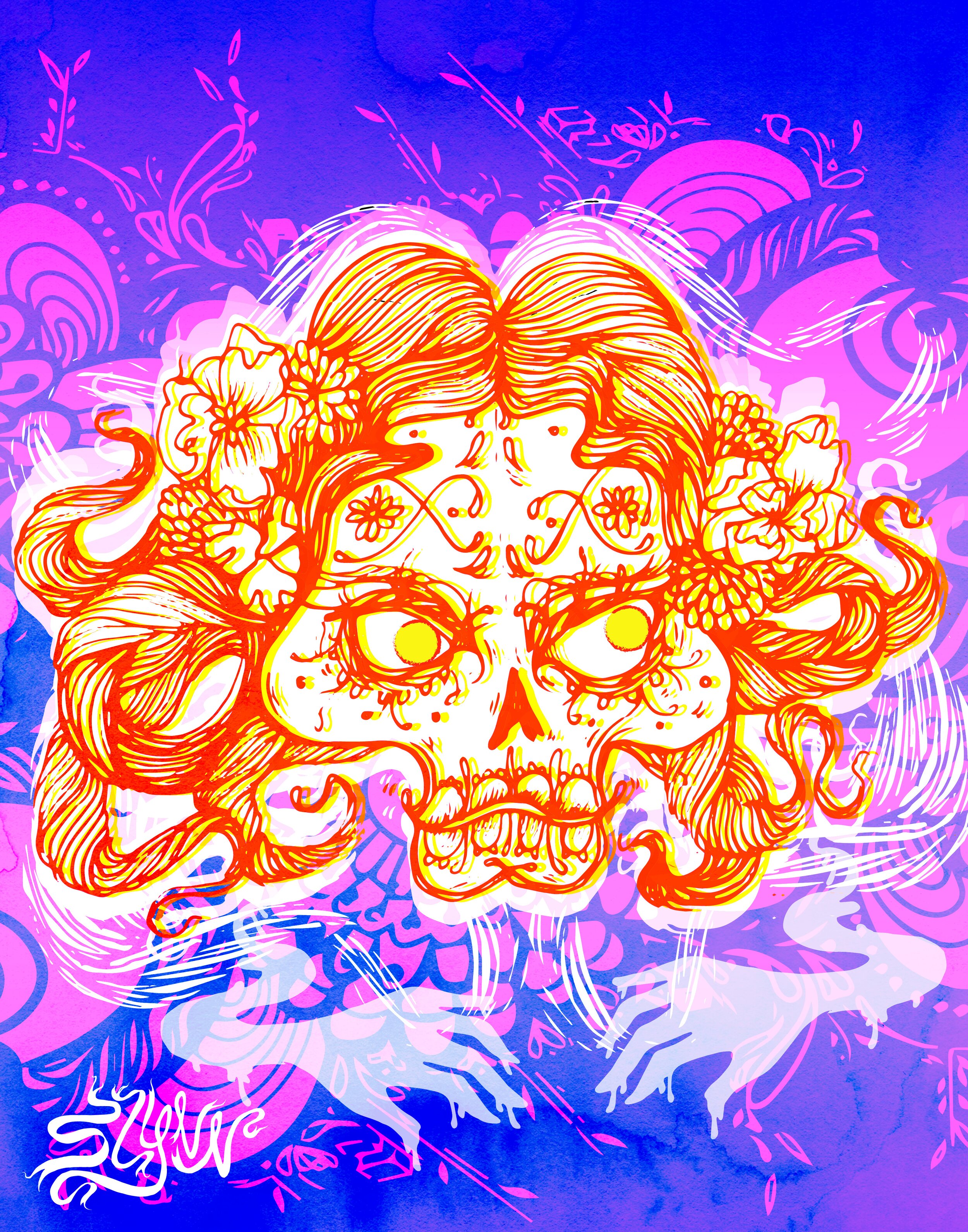 Day of the Dead Print