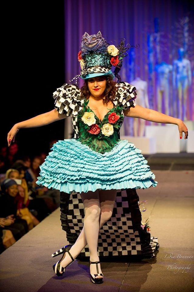 Welcome to the Tea Party Paper Fashion Show 2017
