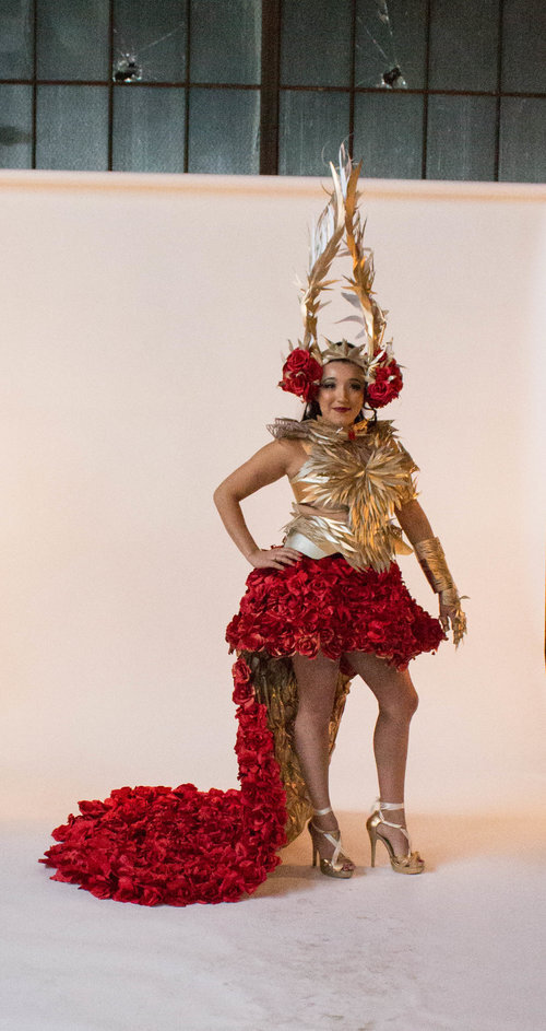 Valkyrie Paper Fashion Show 2015 