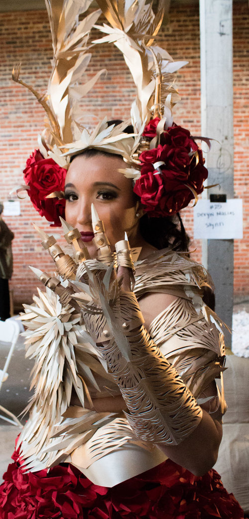 Valkyrie Paper Fashion Show 2015 