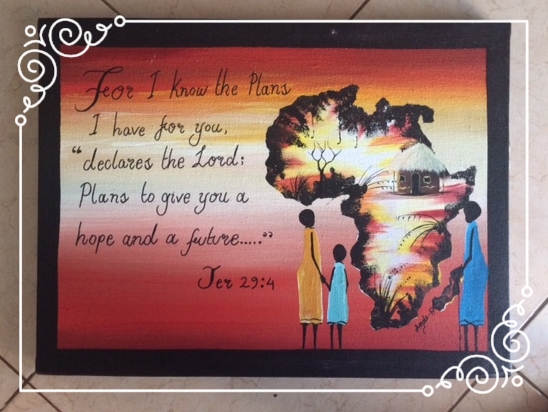  His promise over this great continent!