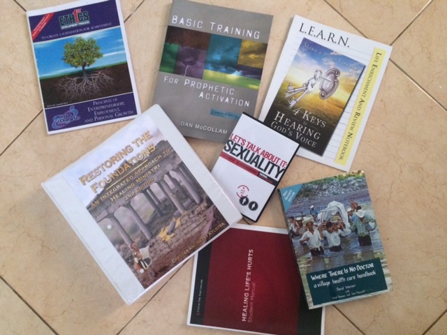  Some of the curriculum we will be using in our mentorship program
