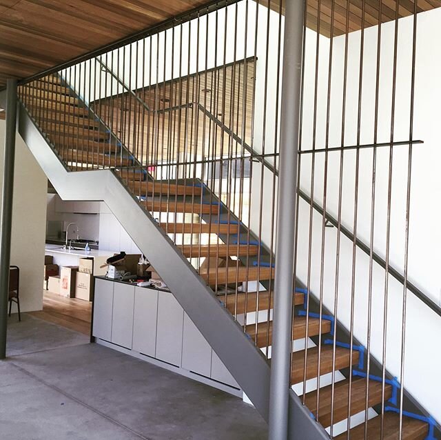 Mar Vista CA built by Carl Grant #architecturalstaircase