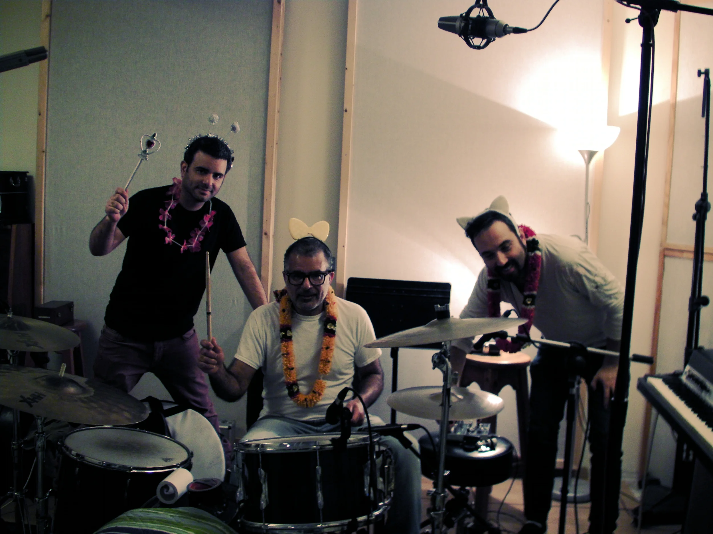  ! היה שמח באולפן בפורים