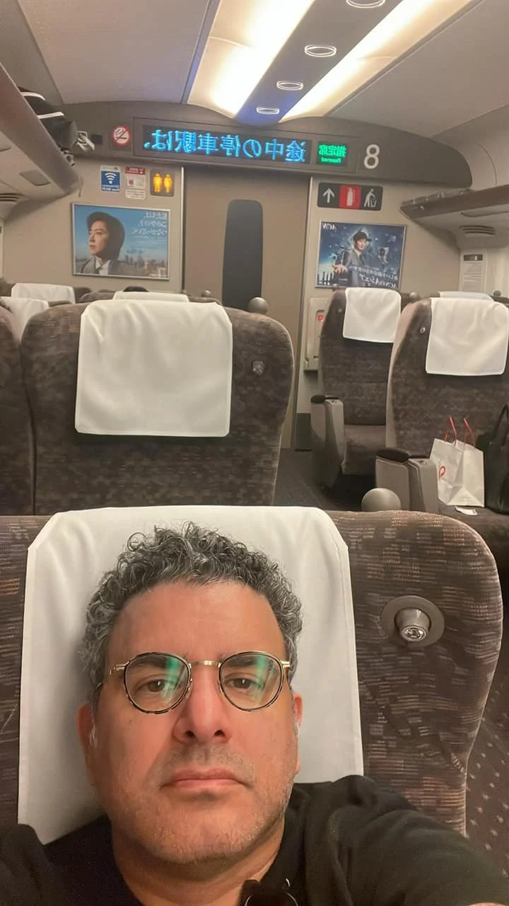 טסים ברכבת 320 קמ״ש