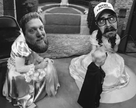 That one time Scott and Mike had to fill in for the Disney Princesses! Epic