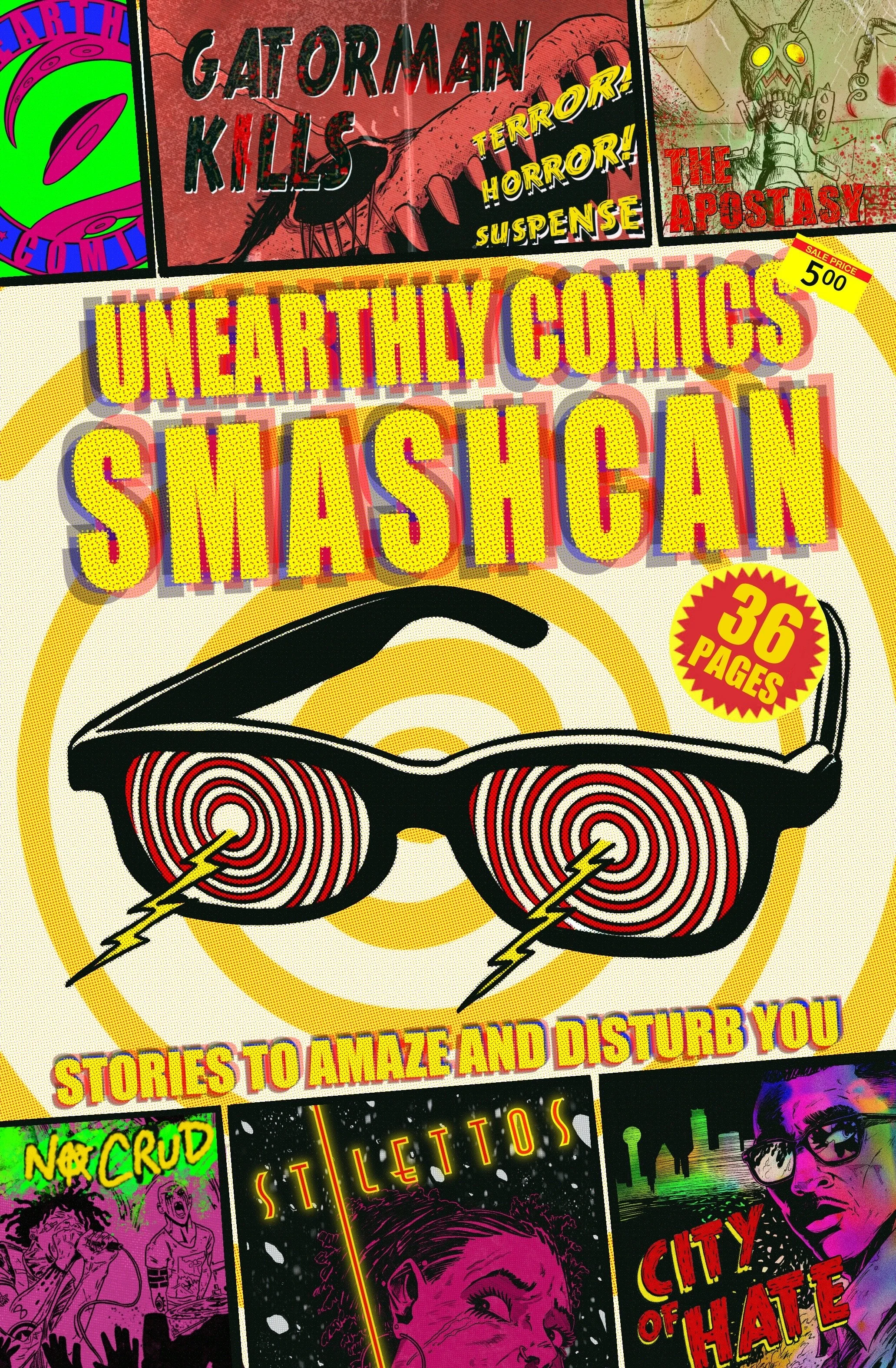 Unearthly Comics 2023 Smashcan