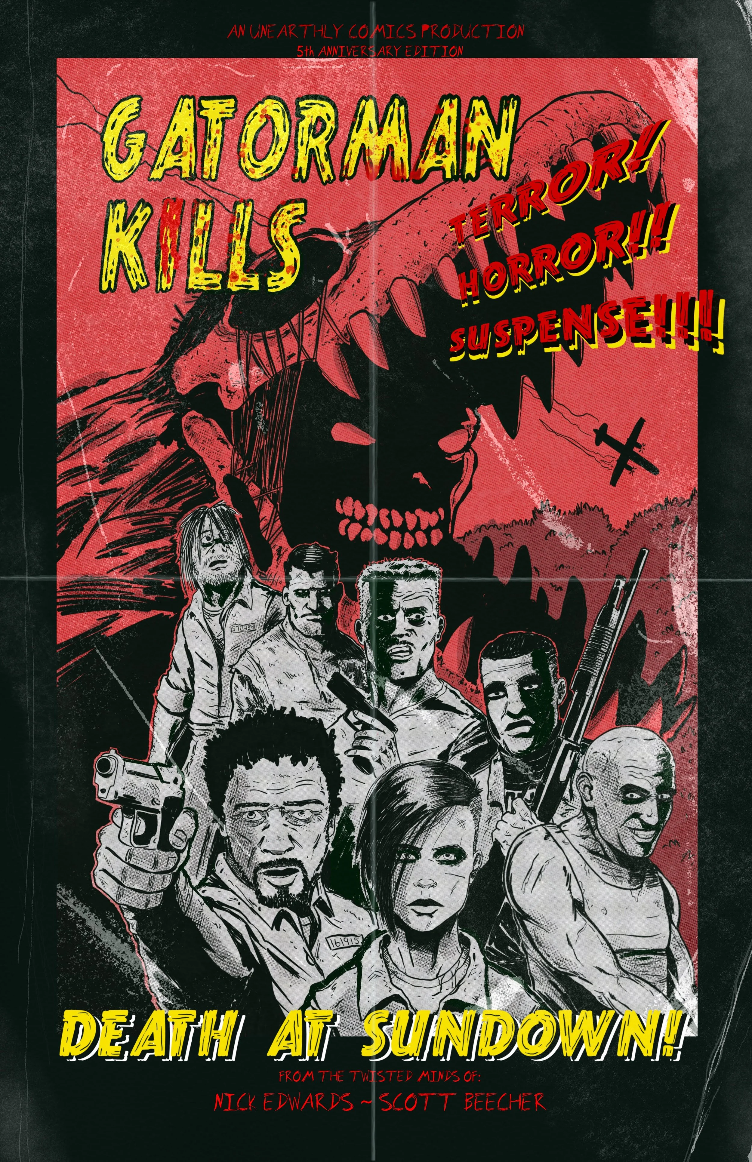 GATORMAN KILLS TRADE PAPERBACK - 5 Year Anniversary Edition