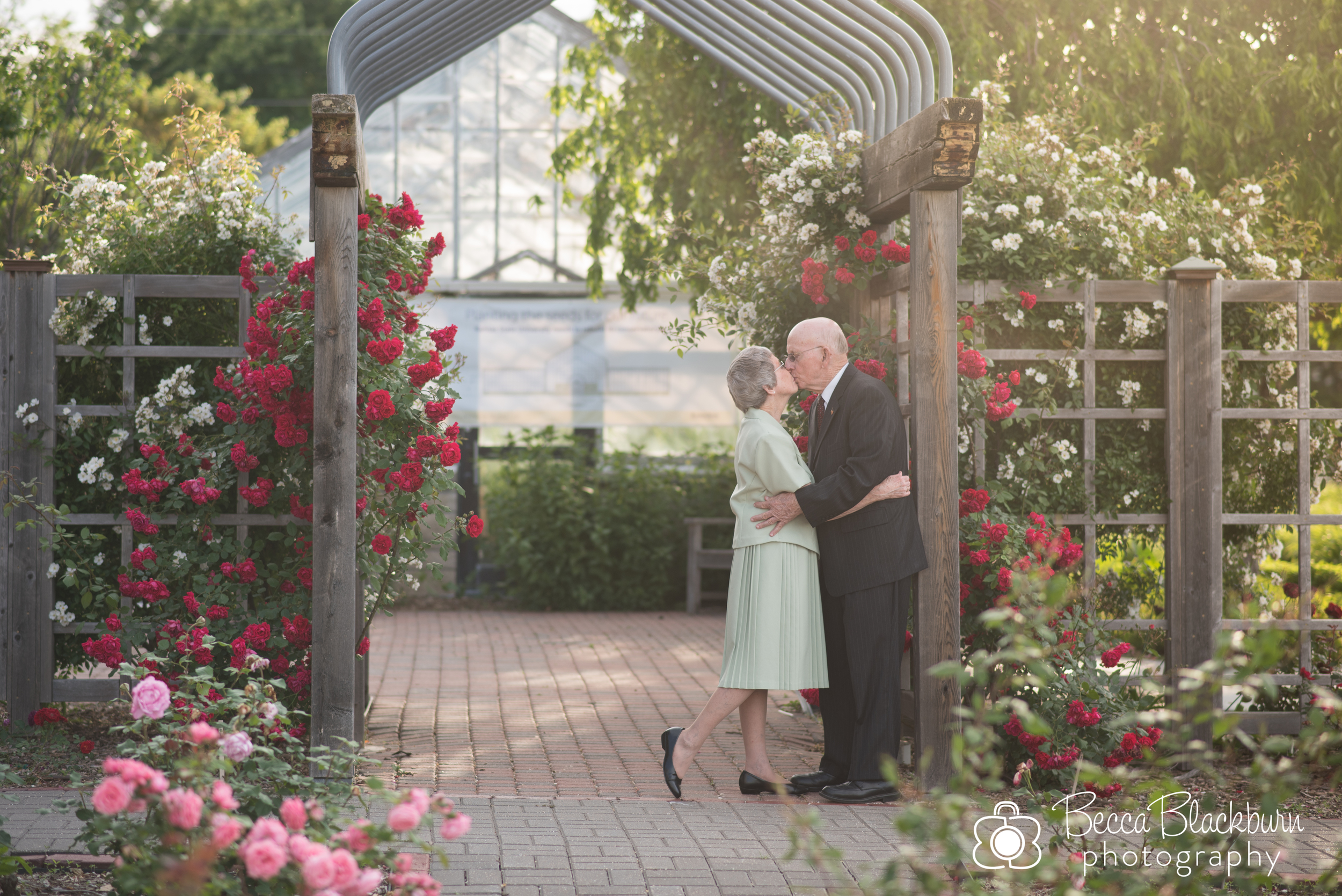"I've always admired the way Grandfather always cares for Grandmother. It's amazing to see two people who have been together so long love each other so much!" -Jon