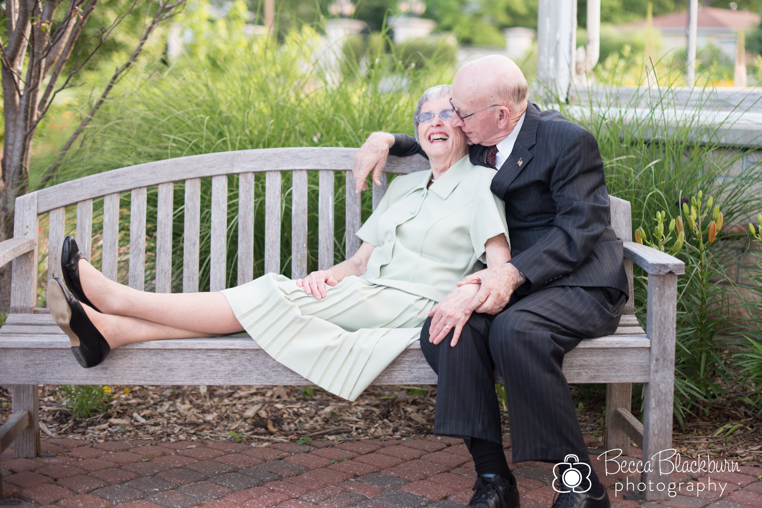 "I love the way Grandfather and Grandmother have fun together, even after 60 years of marriage. The way they laugh together and walk through life as one is inspiring as my husband and I think about what our marriage may look like years from now." -Becca