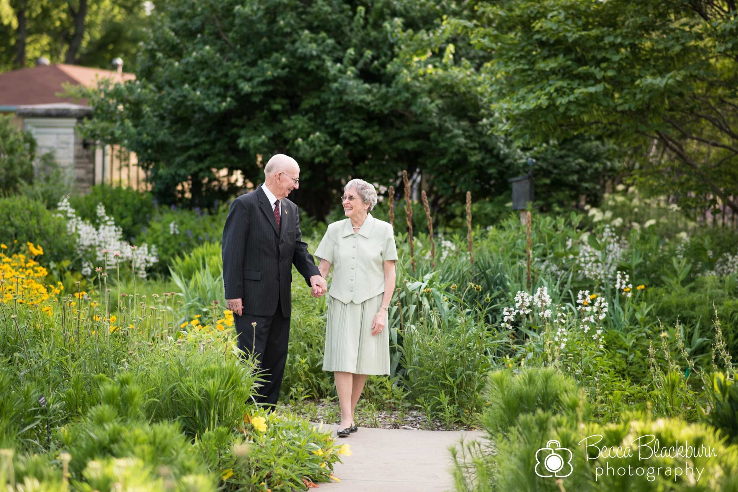 "I feel like they really have demonstrated love and respect for each other whenever we have been around. Grandmother very visibly respects Grandfather and he definitely shows his love for her, which has made their marriage so solid for 60 years." -Ryan