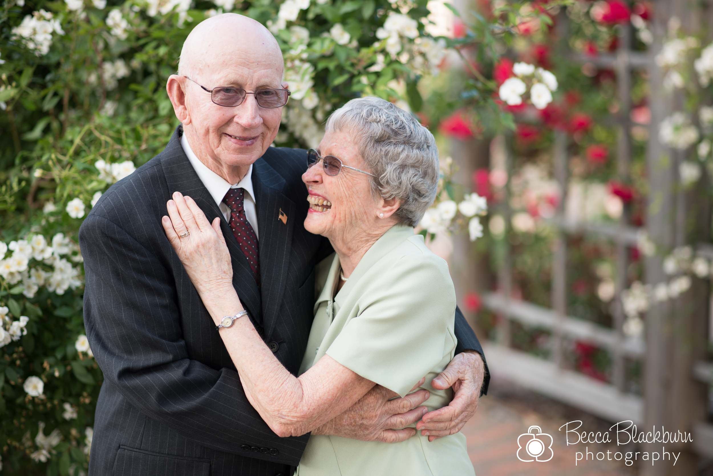 "I have always loved how Grandfather makes Grandmother giggle! Their love for each other is evident all the time! They have always encouraged me and prayed for me in various situations of life! They're a great example of the kind of marriage that I want to have with my husband for years and years!" -Ashley