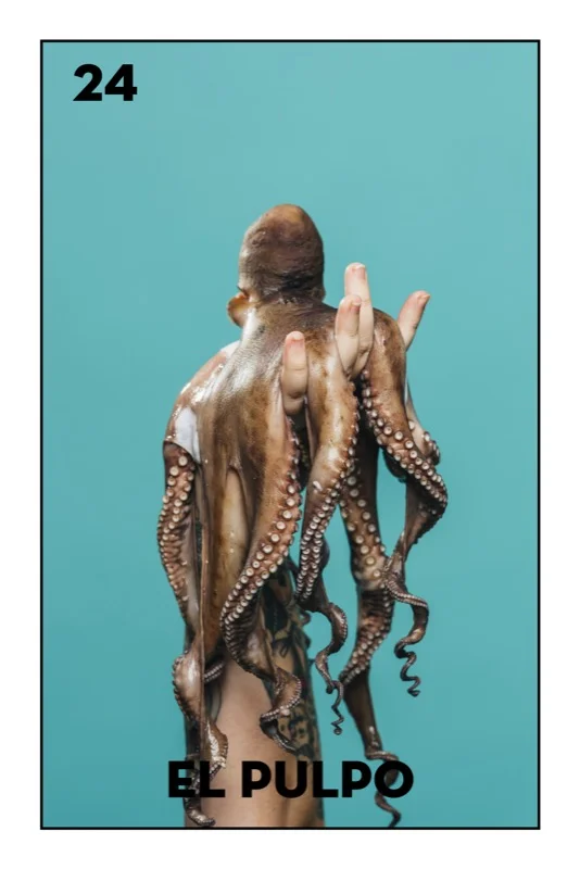 24 El Pulpo