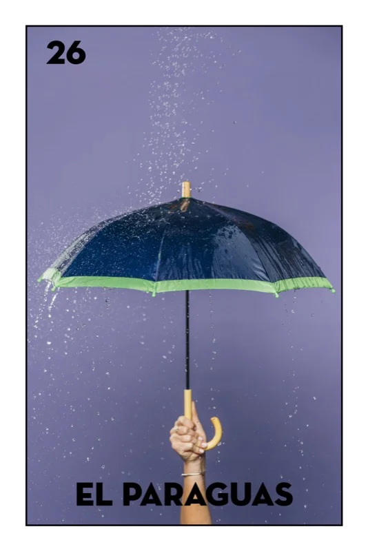 26 La Paraguas