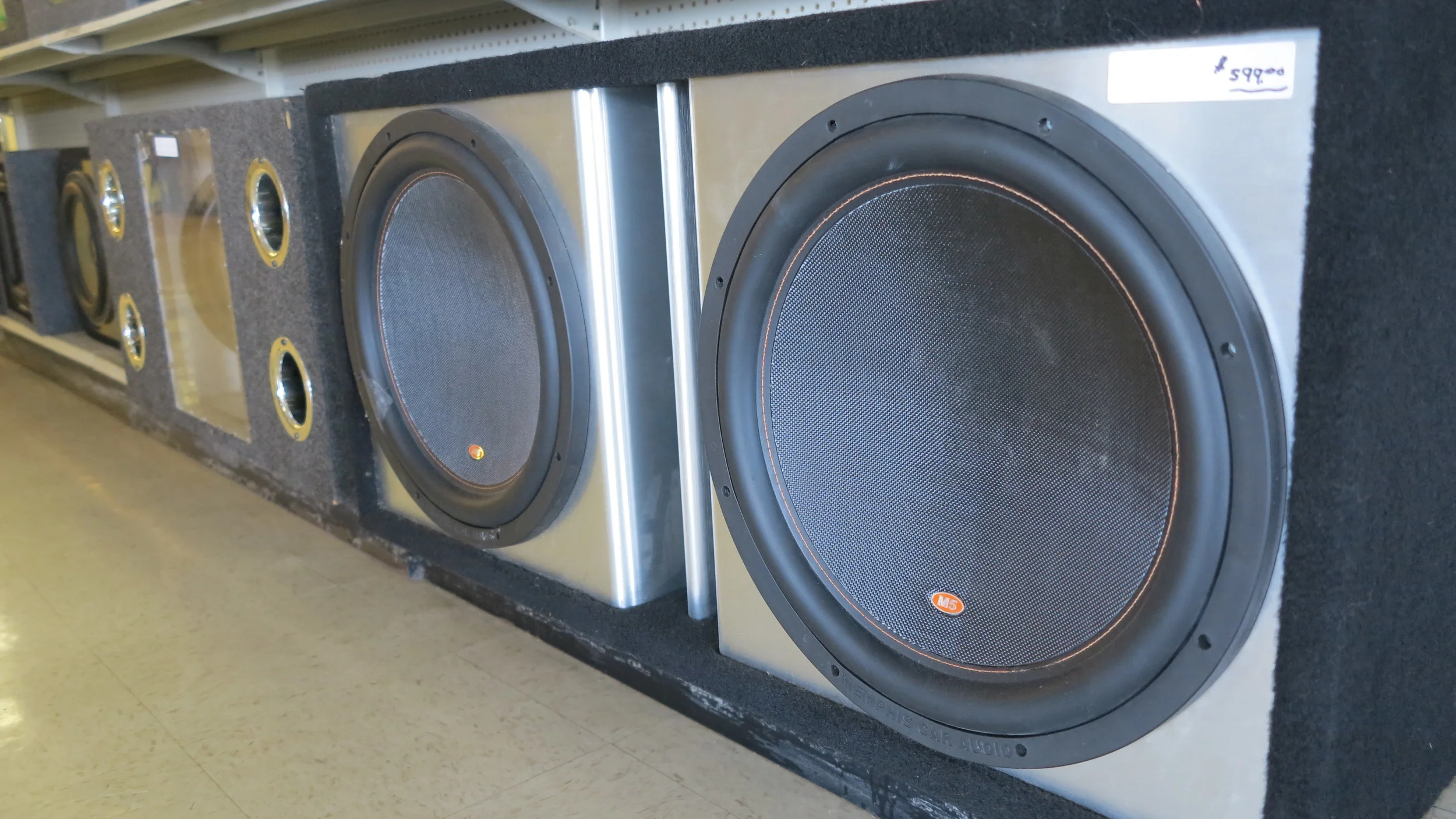 used subwoofers