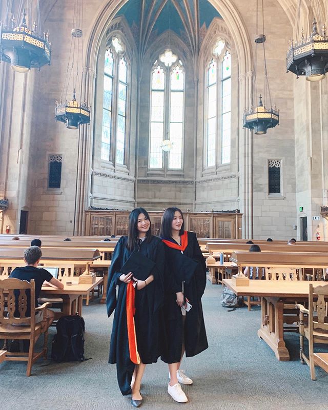 We finally made it! 👩🏻&zwj;🎓#uw#hcde#graduation