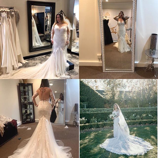 #transformationtuesday Not going to lie, this was pretty hard for me to post but I wanted to give a huge thank you to @wellbeefitness for helping me take the steps to look and feel like a million bucks on my wedding day! Between working out and inter