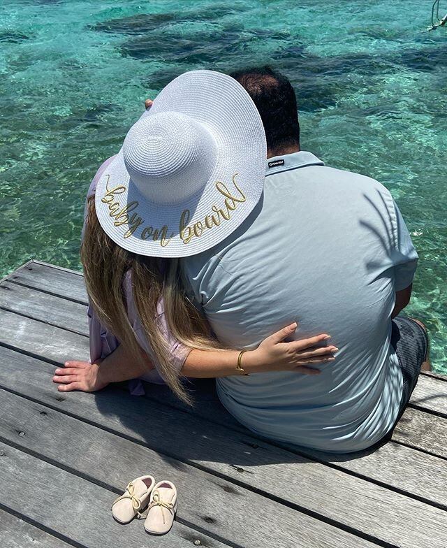 🌺 Baby Marcus 🌴 arriving JULY 2020 👩&zwj;❤️&zwj;👨👼🏻🤰🏻🙌🏼 #honeymoon #babymoon #momanddad